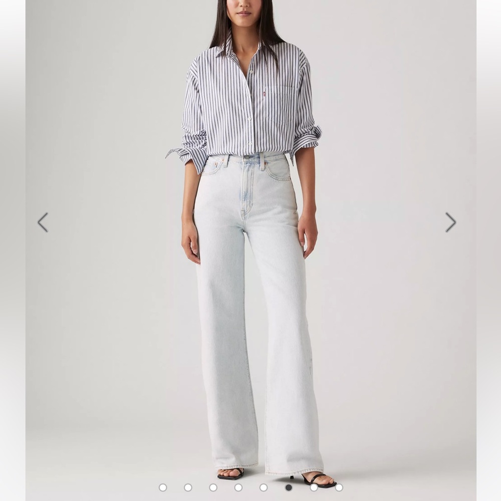 Levi's Ribcage Wide Leg Women's Jeans